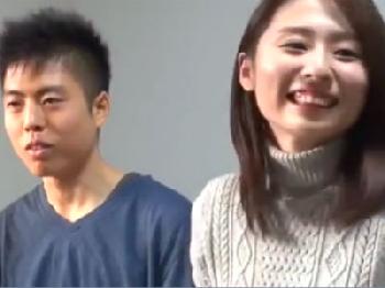 初対面の素人男性と桃色SEX→盗撮する変態お姉さん