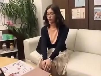 悪徳整体と知らずに入った清楚すぎる淑女が時間いっぱいサービス堪能