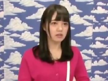 インタビューと騙されたとても綺麗な人妻に白濁精液注入