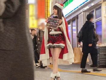 聖なる夜に舞い降りたガチ天使!!ガールズバーで働く21歳現役女子大生が名器過ぎて性行為