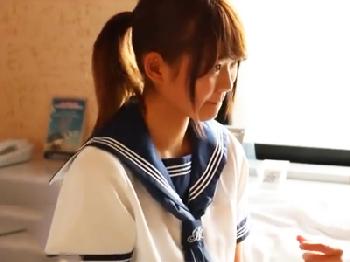 キュートでとても綺麗な女子が高校卒業記念にAV出て初の感覚に恍惚絶頂してる