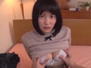 巨乳の妹が色仕掛けしてくるので避妊具なしで禁断SEX