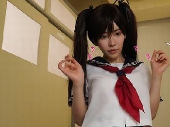 事故で挿入した女子校生と抜かずおまんこ内爆射の日常生活W