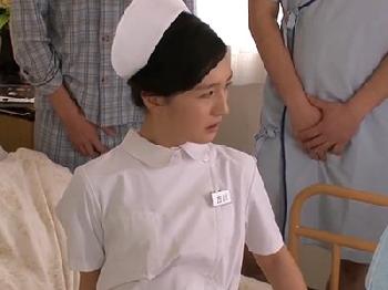 クズな男に囲まれて性的暴行顔面射精されたナースさん