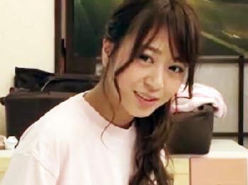 ホロ酔いの同僚がまさかの交尾切望!!ゴム無しペニスでコンドーム未装着で孕ませ射精