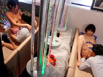 おっパブ嬢の本番行為