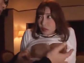 自慢の巨乳人妻が毎晩義父ペニスに全力アクメする