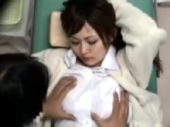 ガチ素人のギャル系女子校生たちが産婦人科で子宮へ直接射精された一部始終が完全流出!!