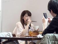 男優とのデートからプライベートSEXを完全盗撮