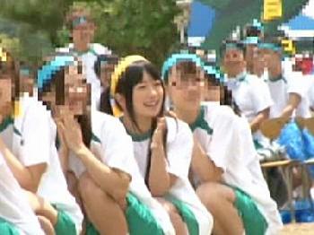 中〇校の運動会に潜入した性暴行魔が生徒を泣き叫ぶまで性的凌辱