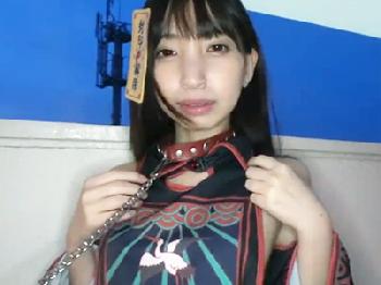 えくぼがキュートなコスプレ娘との生々しいハメ撮りが流出!!