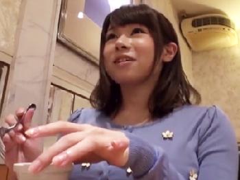 SNSで知り合った巨乳専門学生(19)と即日ハメ撮り!!