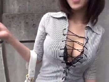 結婚して数年…刺激を求めたHカップマダムが浮気AV出演