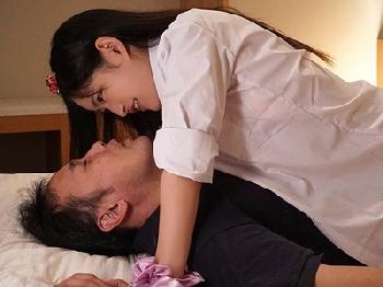 小悪魔女子校生に何度も何度もオメコへ挿入したまま射精した裏山教師W