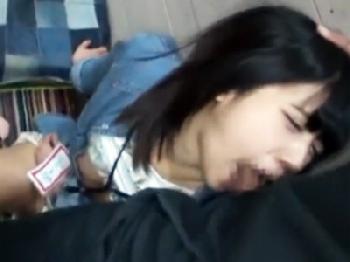 古着屋の美少女店員を試着室で性的凌辱してゴムなし膣内射精