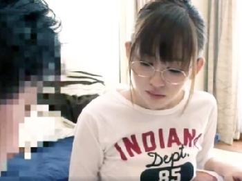 メガネで内気な家庭教師ー先生を襲ったら隠れ爆乳で大勃起W