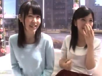 童顔美少女女子大生2人組ナンパ→一人ずつ挿入して友人に鑑賞させる