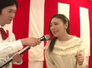 固定電動マッサージ器に敗北してしまった素人お姉さん→SEX展開