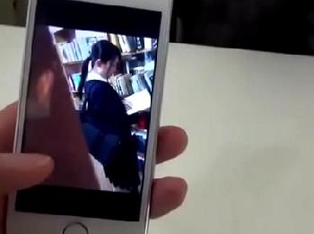 AV会社に寄せられた図書館司書からの要望→複数台の盗撮カメラを設置し美少女女子校生を犯す!!