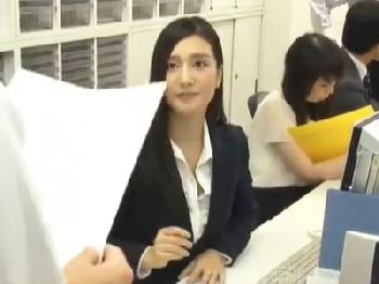 露出調教して変態堕ちしたエリートOLを深夜のオフィスで性的凌辱W