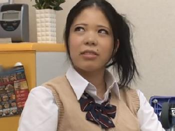 生意気な万引き女子校生を大人ペニスで折檻性交