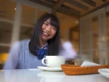 普段は陰キャなおとなしい系女子校生が中年男援交