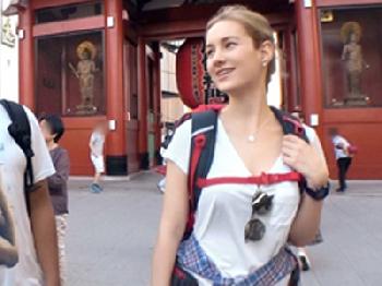 ナンパTVがYOUは何しに日本へをパロってロシア人ナンパ