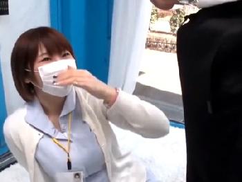 射精したのに収まらない絶倫さんに挿入される現役ナース