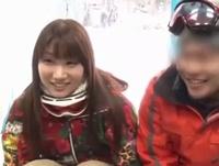 23歳素人娘がマジックミラー号でオメコの中でそのまま射精される