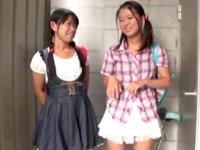 同じ町内の童顔娘をナンパ→個室に連れ込み中出し教育