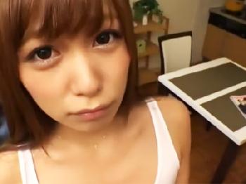 ノーブラでパンチラするの隣人に辛抱出来ず思う存分挿入!!