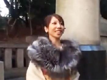 とても綺麗な着物人妻と密会デート→他人棒に狂乱する