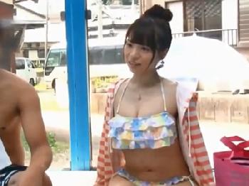 エステ体験で発情→オメコ内での直接射精まで許した水着素人