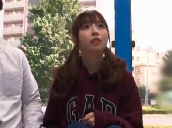 10代素人ガチナンパ→謝礼で釣って大人ペニスハメW