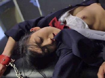 薬漬けにされて嫌なのに中出しアクメする強気な女子校生捜査官