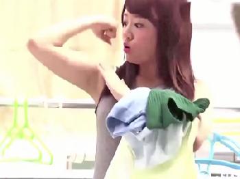 マキシワンピース完全着衣で熱を帯びた情熱的なSEX