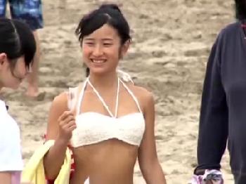 家族連れの娘さんに声をかけてマジックミラー号的中出しマッサージ