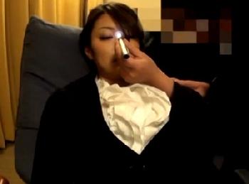 とても綺麗なホテルコンシェルジュに催眠プレイ→変態になった美女が完堕ちハメ撮り