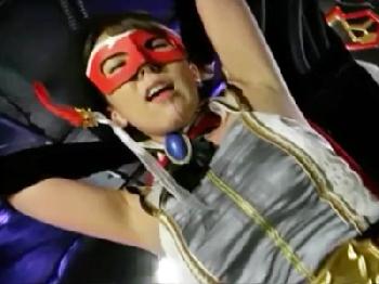 悪の組織にすんなり捕まり中出し凌辱される仮面美女