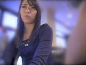 ナンパした黒髪ロングの清楚人妻はまさかのパイパン!!→種付け性交!!