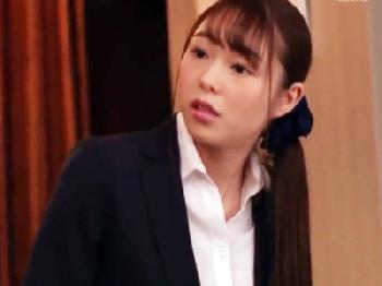 新卒女子社員と中年係長が出張先の相部屋で禁断交尾