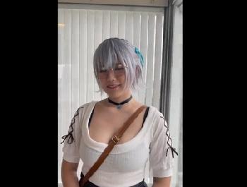 極爆乳110CM!!奇跡のIカップレイヤーとどろどろ性交オフ会!!