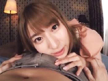 超密着されながら頭がおかしくなるほど焦らされ歓喜の射精