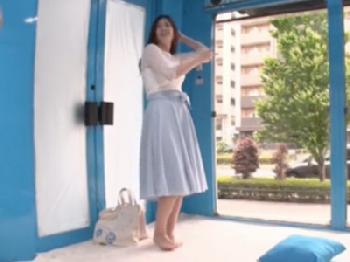 ガチアスリートな素人女子大生娘をマジックミラー号に連れ込み→有無を言わさず巨根ハメ!!