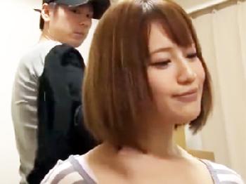 友人の引っ越しを手伝いに行ったら可愛い姉ちゃんを発見したので性的凌辱W