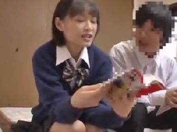 という先輩女子校生に中出しキメるクズ後輩