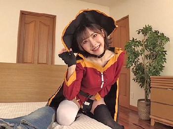 隠れオタクの腐女子が彼氏とコスプレSEX