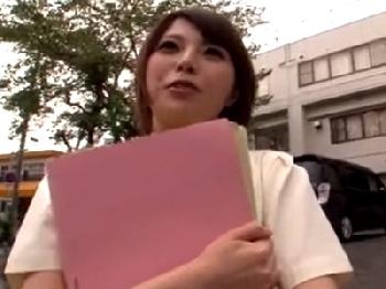 真性のマゾヒズム性癖な白衣の天使がペニス漬けの性調教