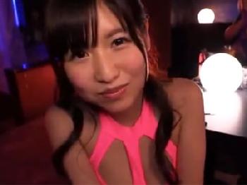 本番ができる奇跡のおっパブでお気に入りの嬢と性行為