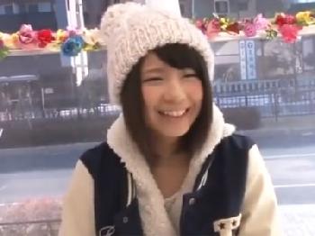 警戒心の薄い素人娘がマジックミラー号に乗ってしまい→顔面射精挿入で簡単アクメ